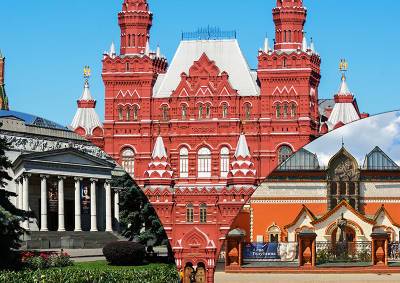 По данным ВЦИОМ, около половины респондентов ответили, что не посещали музеи последние несколько лет. При этом три четверти опрошенных россиян никогда не посещали музеи в онлайн-формате - mskgazeta.ru - Россия