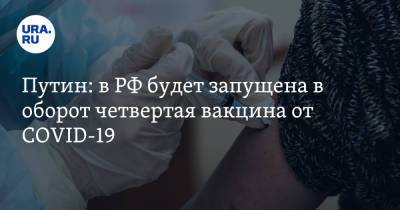 Владимир Путин - Путин: в РФ будет запущена в оборот четвертая вакцина от COVID-19 - ura.news - Россия - Президент