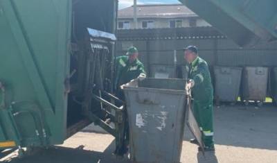 В Чехове возобновились мойка и дезинфекция контейнеров для ТКО - runews24.ru - городское поселение Чехов