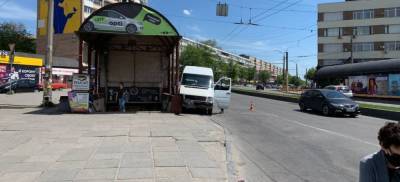 В полиции прокомментировали ДТП маршрутки на площади Пушкина - inform.zp.ua - Запорожье