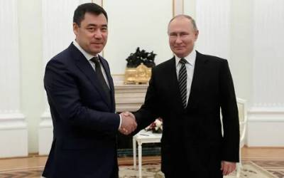 Путин и Жапаров встретятся 24 мая в Сочи - eadaily.com - Россия - Киргизия - Сочи - Таджикистан - Президент