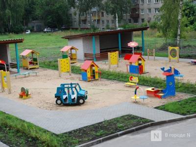 Один детский сад в Нижегородской области полностью закрыт на карантин - vgoroden.ru - Нижегородская обл.