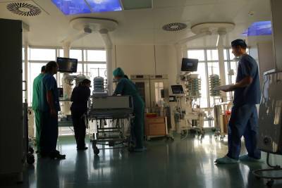 В Петербурге число госпитализаций пациентов с коронавирусом выросло на 25% - abnews.ru - Санкт-Петербург