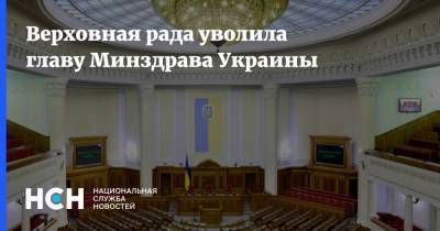 Максим Степанов - Верховная рада уволила главу Минздрава Украины - nsn.fm - Украина