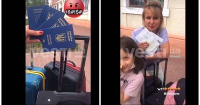 Пограничники объяснили, почему не пустили в Турцию выкинувшую паспорта украинку (видео) - focus.ua - Турция - Харьков - Стамбул