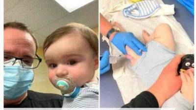 Впервые: 8-месячный младенец привит вакциной Pfizer от коронавируса - vesty.co.il - Израиль - штат Нью-Йорк