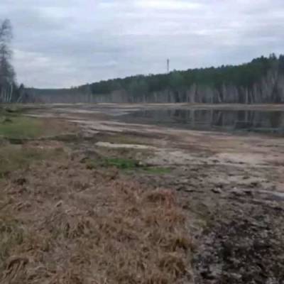 Иркутское водохранилище катастрофически мелеет - argumenti.ru - Польша