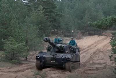 Латвия закупает вторую партию американских самоходных гаубиц M-109A5OE - topwar.ru - Австрия - Латвия