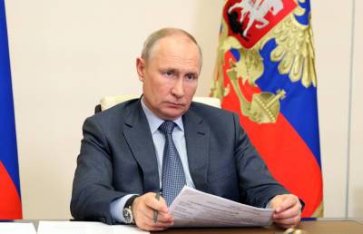 Владимир Путин - Путин рассчитывает на ритмичное выполнение его послания Федсобранию - tvc.ru - Россия
