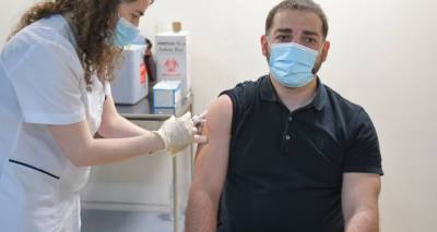 Генпрокурор Грузии сделал прививку от коронавируса - sputnik-georgia.ru - Грузия - Тбилиси