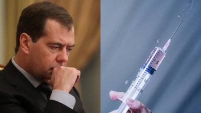 Медведев допустил возможность обязательной вакцинации от COVID-19 - newinform.com
