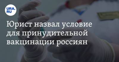 Андрей Карпенко - Юрист назвал условие для принудительной вакцинации россиян - ura.news - Россия