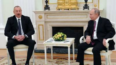 Путин и Алиев выразили настрой на мирное решение пограничного инцидента - eadaily.com - Россия - Азербайджан - Армения - Президент