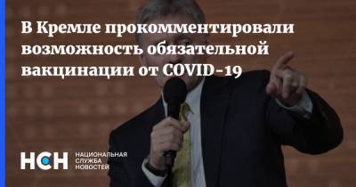 Дмитрий Песков - Дмитрий Медведев - В Кремле прокомментировали возможность обязательной вакцинации от COVID-19 - nsn.fm - Россия