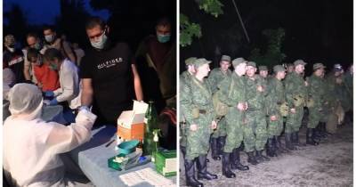 На Донбассе боевики объявили военные сборы с вакцинацией "Спутником V" (фото) - focus.ua - Луганская обл.