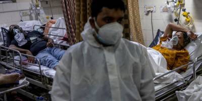 Индия - Власти проигнорировали слова ученых об опасности мутации коронавируса в Индии — Reuters - nv.ua - Дания