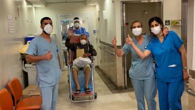 Выписан последний пациент отделения коронавируса в больнице "Меир" - vesty.co.il - Израиль