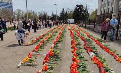 Сводка о событиях в Одессе в 7-ю годовщину массового убийства в Доме профсоюзов - topcor.ru - Одесса