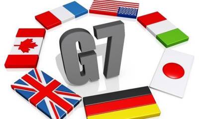 Доминик Рааб - Глава МИД Британии призвал G7 бороться с фейками из России - capital.ua - Россия - Англия
