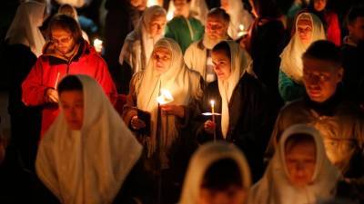 Православные христиане отпраздновали Пасху - golos-ameriki.ru - Израиль