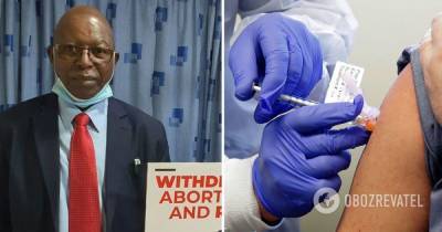 Коронавирус в мире: Стивен Каранджа: врач-антивакцинатор умер от COVID-19 - obozrevatel.com - Кения