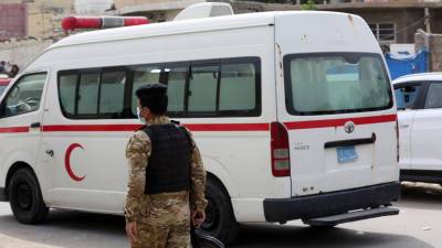 Поджигателя задержали в иракской коронавирусной больнице - mir24.tv - Ирак