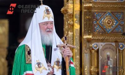 патриарх Кирилл - Патриарх Кирилл призвал не отказываться от посещения храмов из-за COVID-19 - fedpress.ru - Москва - Русь