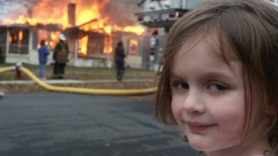 Героиня мема «Девочка-катастрофа» продала изображение за $500 тысяч - mir24.tv - New York