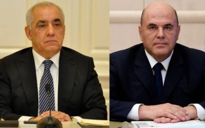 Премьер-министры Азербайджана и России встретятся в Москве - eadaily.com - Россия - Москва - Азербайджан - Снг - Пресс-Служба