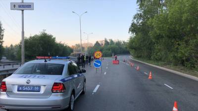 Участник аварии, пытаясь уйти от погони ДПС, насмерть сбил пешехода (ФОТО) - newdaynews.ru - Екатеринбург