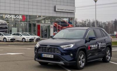 Kia Sportage - В апреле авторынок Украины вырос в 2,7 раза - autostat.ru - Украина