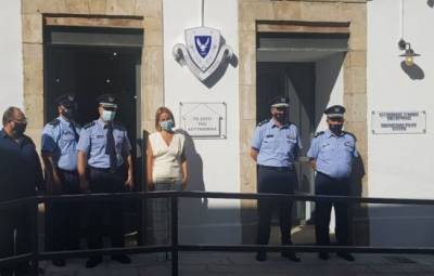 На улице Анексартисиас открыли круглосуточный полицейский участок - vkcyprus.com - Кипр