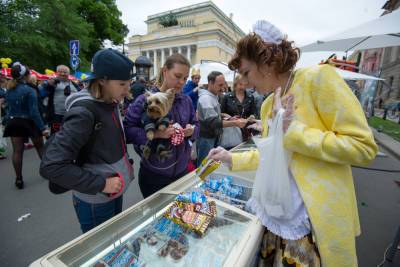 Фестиваль мороженого пройдет в Петербурге 29 мая - spb.mk.ru - Санкт-Петербург