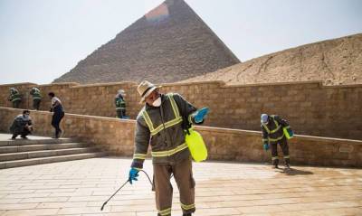 Власти Египта возьмут на себя оплату лечения туристов в случае их заражения коронавирусом - og.ru - Египет
