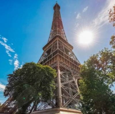 Стало известно, когда откроют Эйфелеву башню для посетителей - unn.com.ua - Франция - Киев