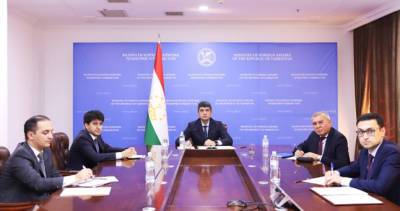 В Душанбе обсуждены вопросы сотрудничества между Таджикистаном и Международной финансовой корпорацией - dialog.tj - Таджикистан - Душанбе