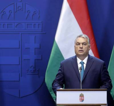 Виктор Орбан - В Венгрии отменят обязательное ношение масок в общественных местах - obzor.lt - Венгрия