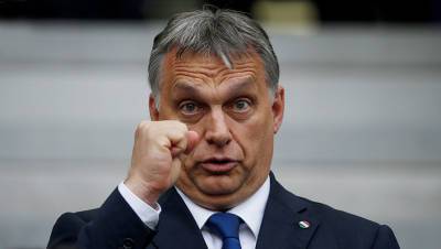 Виктор Орбан - В Венгрии отменен масочный режим - gazeta.ru - Евросоюз - Венгрия
