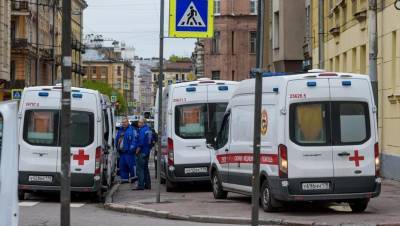Суточное число заражённых COVID-19 в Петербурге перевалило за 800 - dp.ru - Санкт-Петербург - Москва