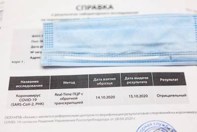 За липовую справку о вакцинации можно получить условный срок - gubdaily.ru