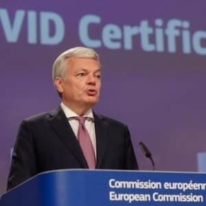 Дидье Рейндерс - В ЕС разработали три вида COVID-сертификатов - reporter-ua.com - Евросоюз