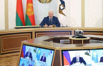 Лукашенко: Мы уже «законопатили» наших людей в национальных границах, что дальше некуда - ont.by - Президент