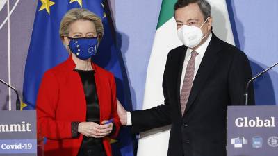 G20 обещает финансировать глобальную готовность к пандемиям - ru.euronews.com - Россия - Италия - Рим - Израиль - Бразилия - Греция - деревня Ляйен