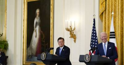 Джон Байден - Мун Чжэин - Ким Ченын - США отменили ограничения на дальность полета южнокорейских ракет - tsn.ua - Сша - Южная Корея - Кндр