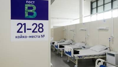 В Петербурге выросло число активных больных в стационарах - dp.ru - Санкт-Петербург