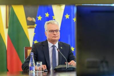 Гитанас Науседа - Президент Литвы Гитанас Науседа призвал Евросоюз «дать чёткий сигнал России» - eadaily.com - Россия - Финляндия - Евросоюз - Литва - Греция - Болгария - Мальта - Президент