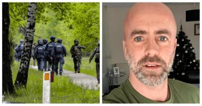 Марк Ван-Ранст - Юрген Конингс - 400 полицейских все еще не могут поймать бельгийца, решившего "отомстить" за локдауны и прививки - focus.ua - Бельгия