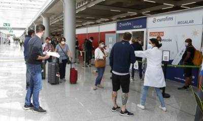 Іспанія з 7 червня дозволить в’їзд COVID-вакцинованим туристам з-за меж ЄС, – прем’єр - bykvu.com - Іспанія