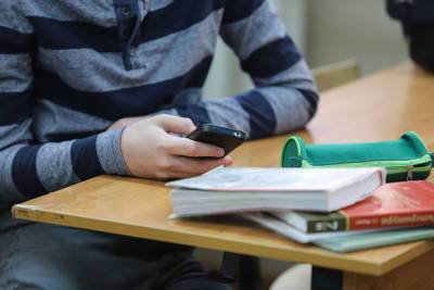 Запорожские школьники могут обучаться через мобильные телефоны - inform.zp.ua