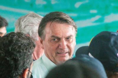 Жаир Болсонар - Президент Бразилии получил штраф из-за отсутствия маски - aif.ru - Бразилия - Асайландия - Президент